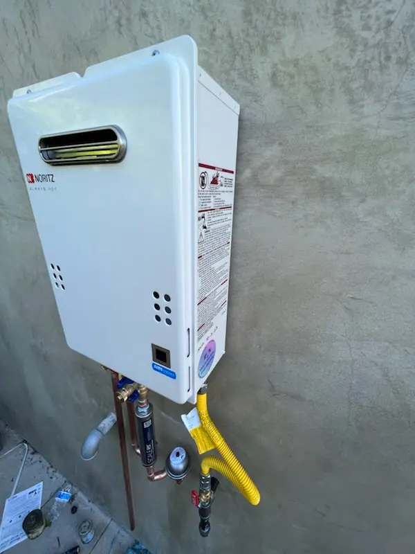 Tankless water heater installation for Braddock Heights homes